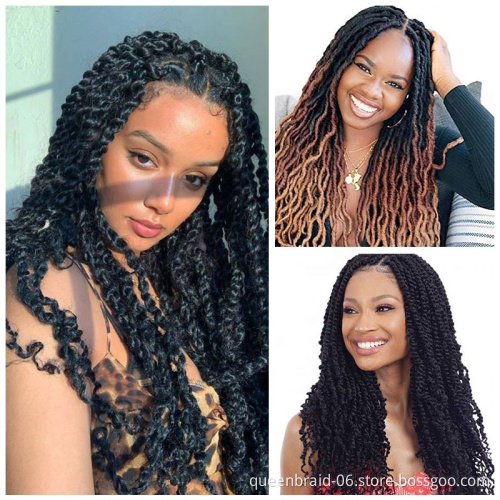 Passion Twist Hair Water Wave Crochet Braids for Passion Twist Crochet Hair Passion Twist Braiding Hair Extensions